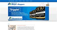 Desktop Screenshot of mayer-ruppert.de