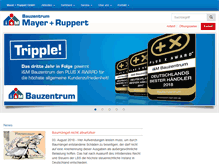 Tablet Screenshot of mayer-ruppert.de
